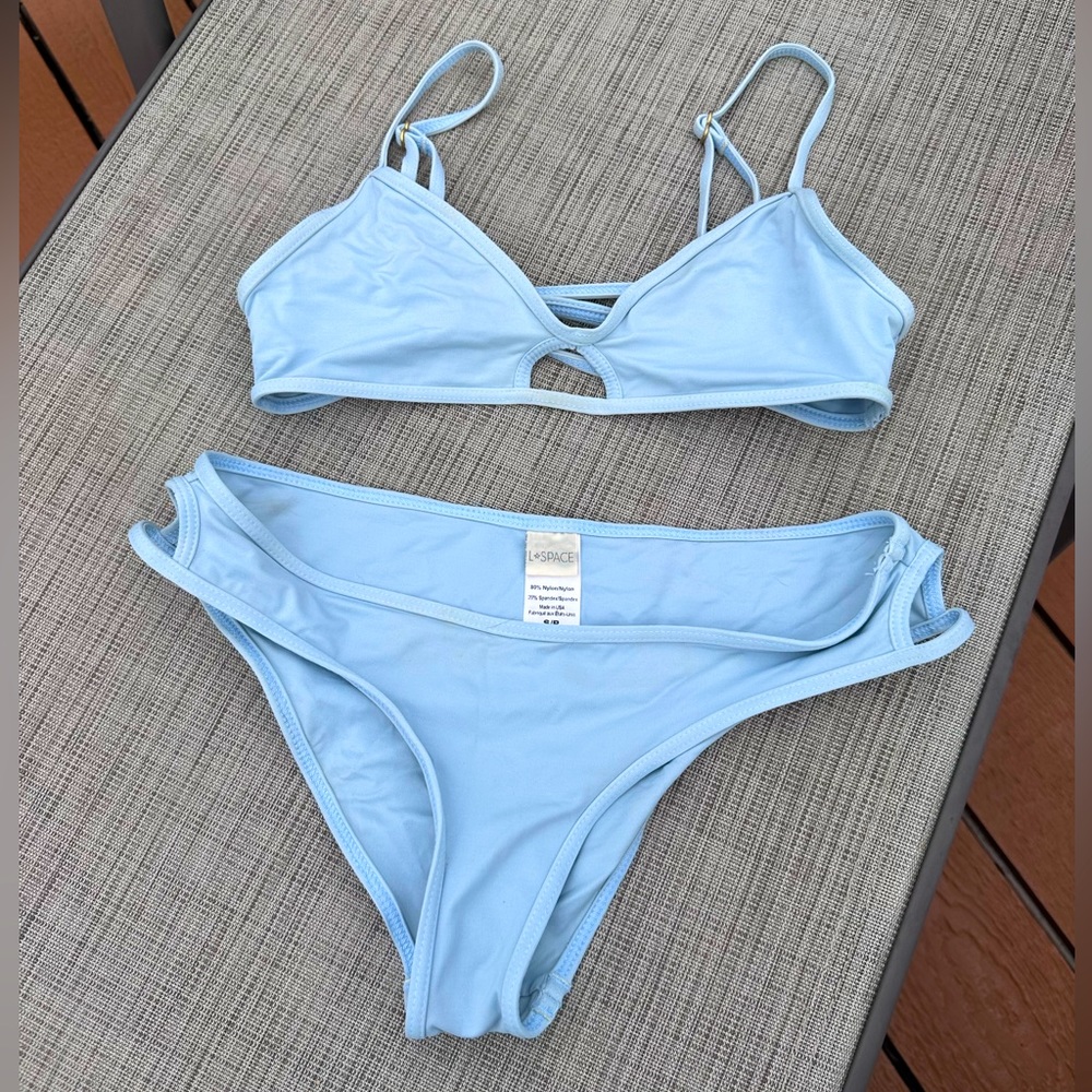 Light blue bikini